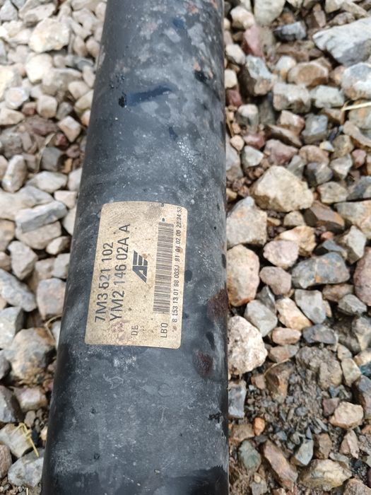 Заден мост кардан диференциал халдекс Фолксваген Шаран 2.8 4х4 / VW