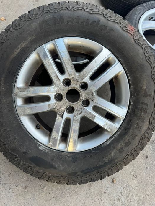 Диски R16 на Audi Volkswagen (5/112)