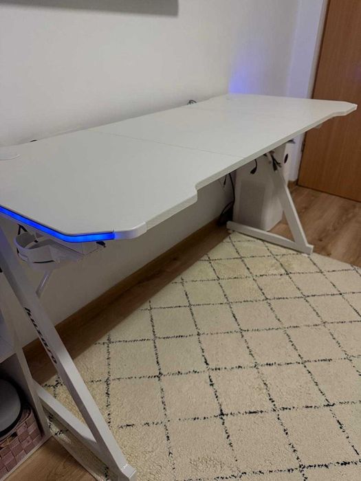 Birou Gaming RGB 140cm