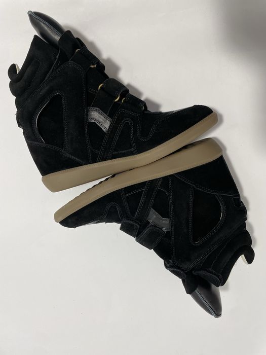 Isabel Marant Bekett Negrii Black