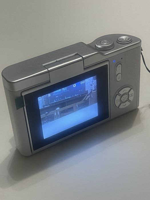 Ретро фотоаппарат