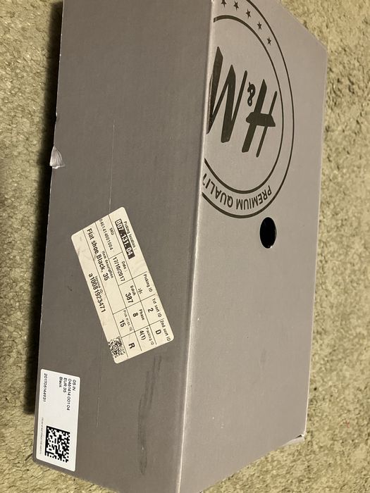 Vand pantofi piele intoarsa H&M marime 35 dama