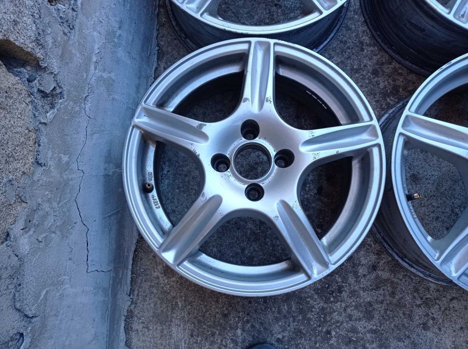 15 4x100 Opel/Toyota/Kia/Suzuki/Dacia/Renault/Nissan Внос от Австрия