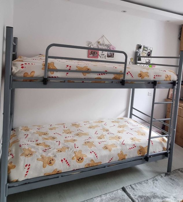 Pat etajat cu saltele