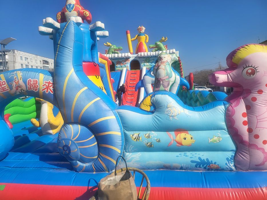 Продам батут 14×7×8