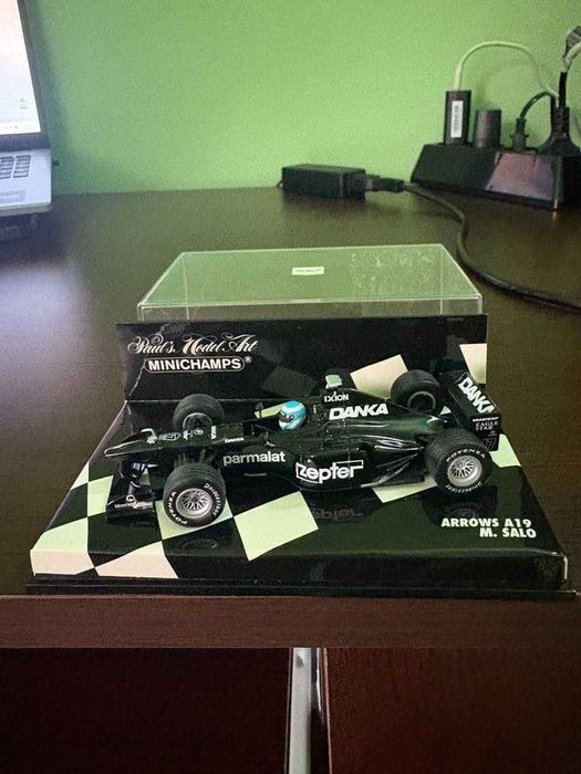 продавам редки модели формула 1 мащаб 1.43 на minichamps