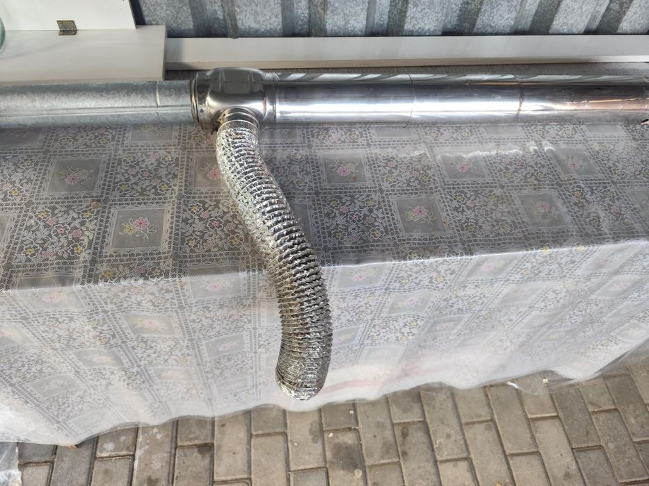 Продам трубы для газового котла
