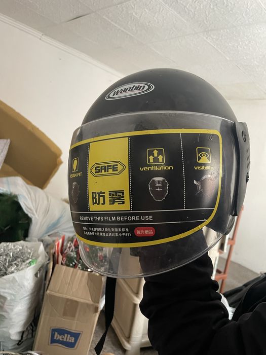 Шлем для мотоцикла новый