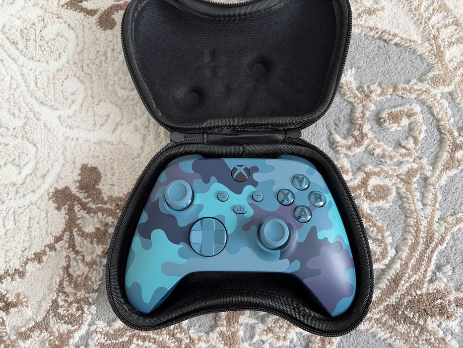 Продам геймпад от Xbox mineral camo