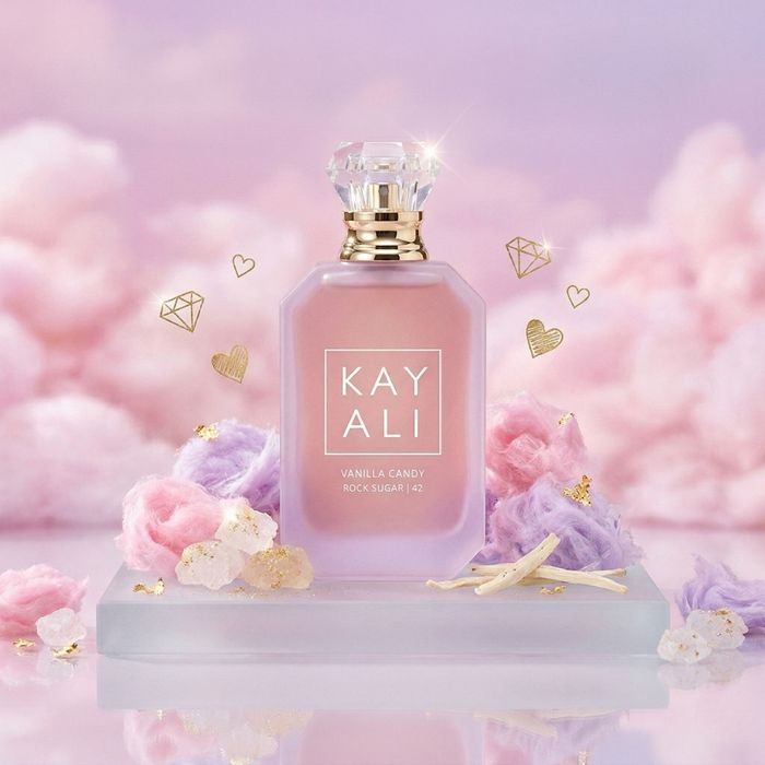 Парфюм за жени Kayali Vanilla Candy Rock Sugar 42, EDP, 100мл – Гурме изкушение в бутилка
