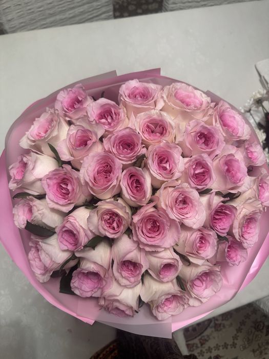 Свежие цветы за 10к