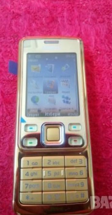 Нокия 6300 голд  ( Nokia 6300 Gold ) + ориг. зарядно