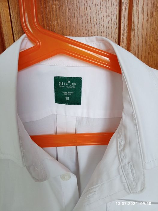 Б/у рубашки для мальчика  рост 152-158см