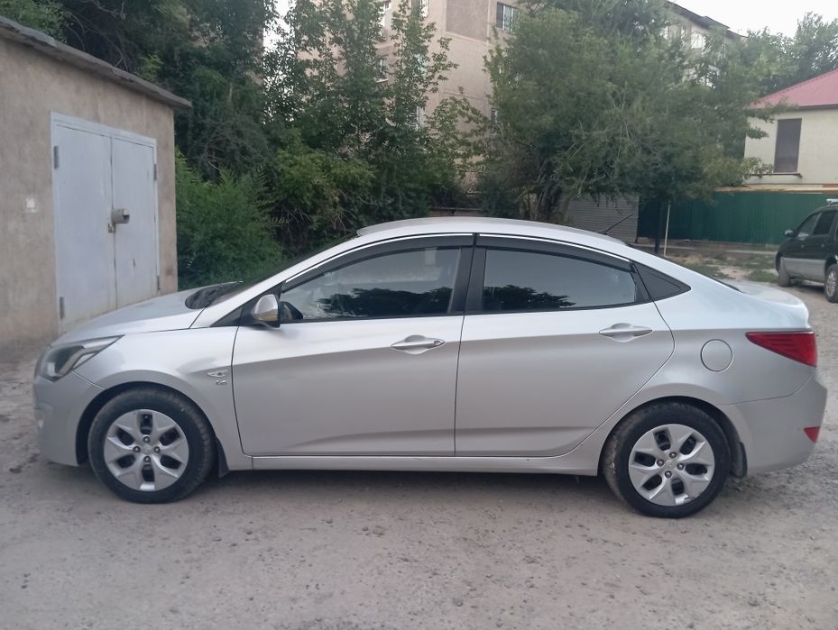 Хэндай акцент 2014г