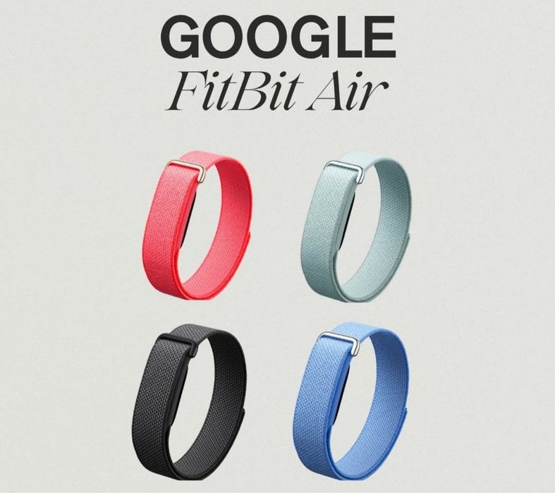 Google fitbit air браслет
