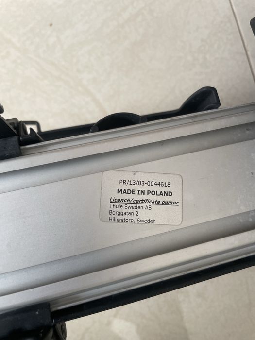 Suport auto pt bicicleta, Thule Proride 591; doar 2 buc mai sunt disponibile