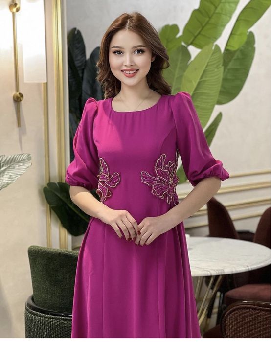 Вечерние платья.