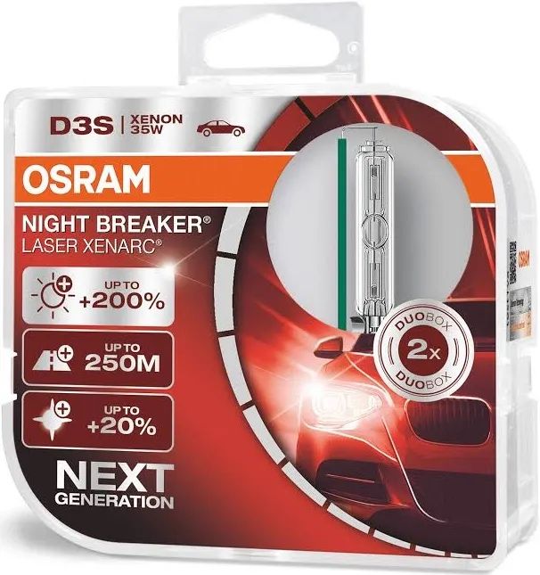 Becuri Xenon Osram Nightbraker