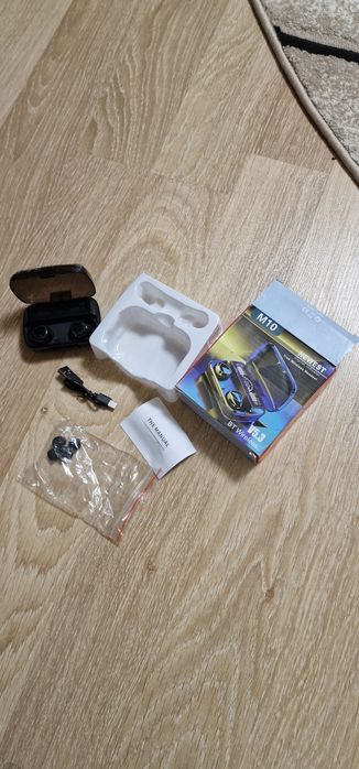 ‼️Caști Bluetooth ca Noi,full Box ‼️