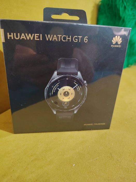 Смарт часовник HUAWEI GT 6