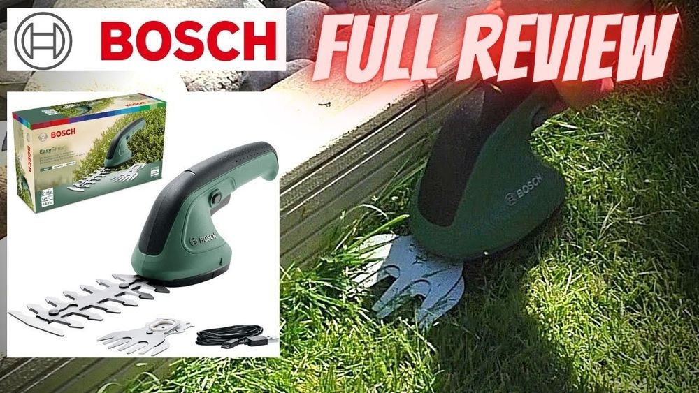 Аккумуляторные ножницы Bosch EasyShear