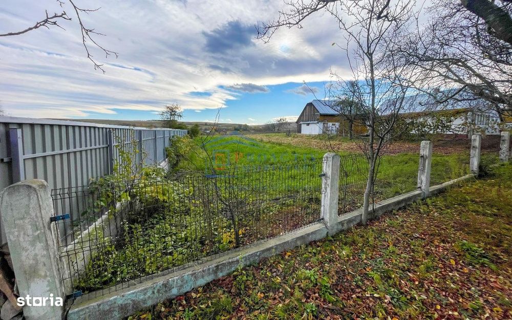 Teren Intravilan 2125 mp – Deschidere 46ml