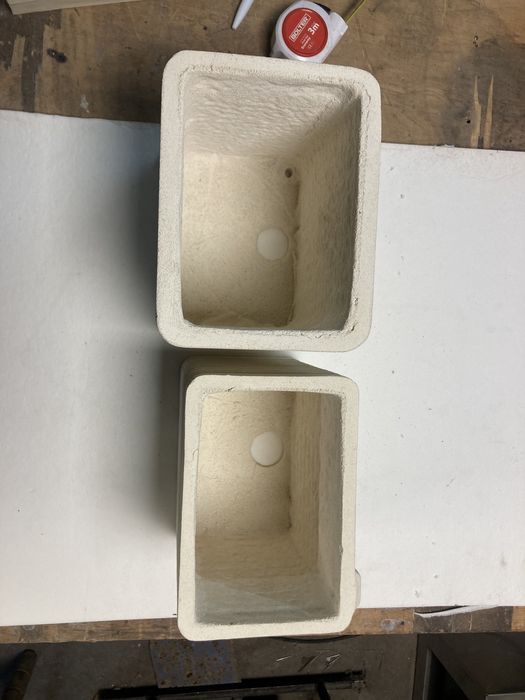 Керамични муфели за пещи с външни канали