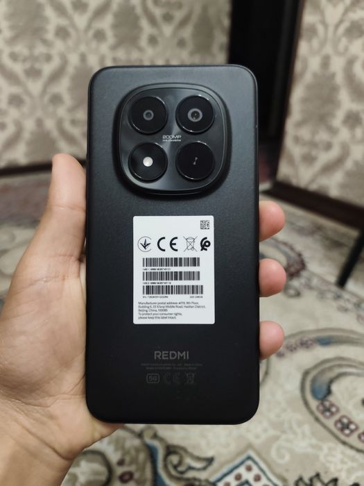 Redmi note 15 pro plus 5g toza srochna