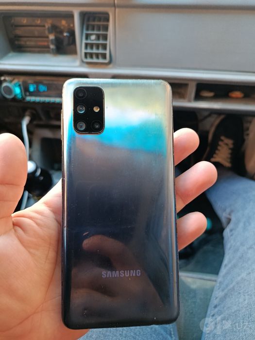 Samsung M31S 6+6gb 128gb