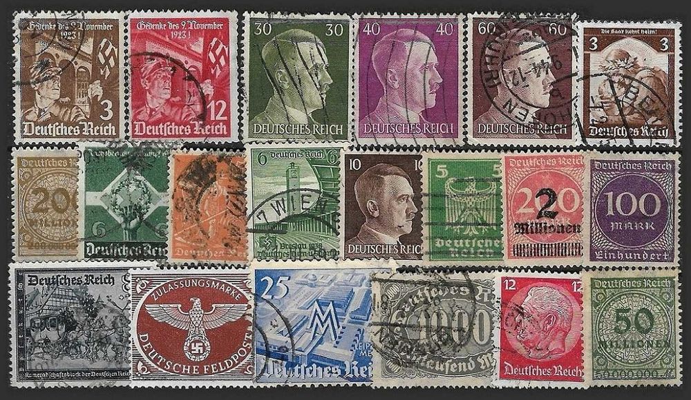 Super set timbre Germania al doilea razboi mondial