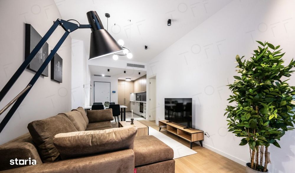 Upsite, prima inchiriere, 2 camere, parcare subterana si boxa