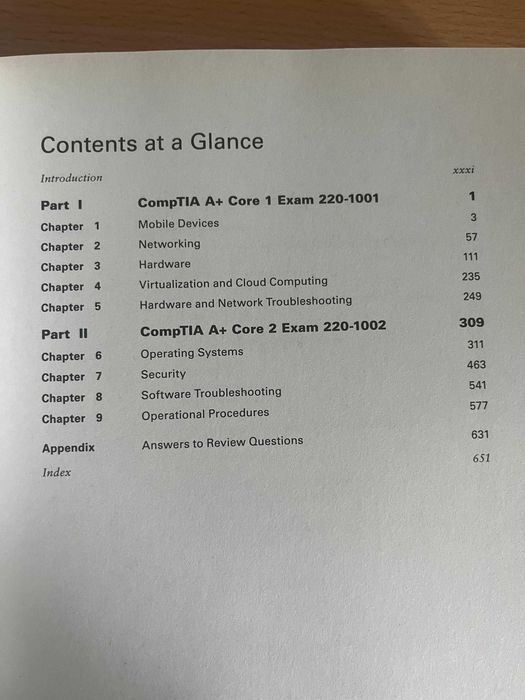 Cărți certificare CompTIA A+