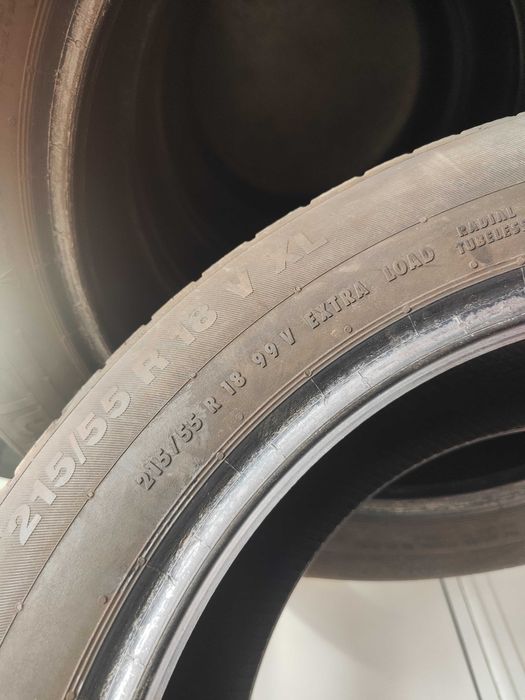 4бр.летни гуми 215/55/18 Continental