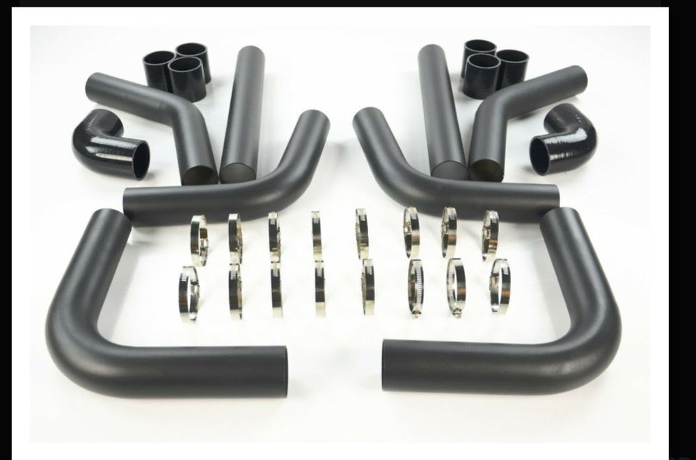 Турбо пътища кит 57мм