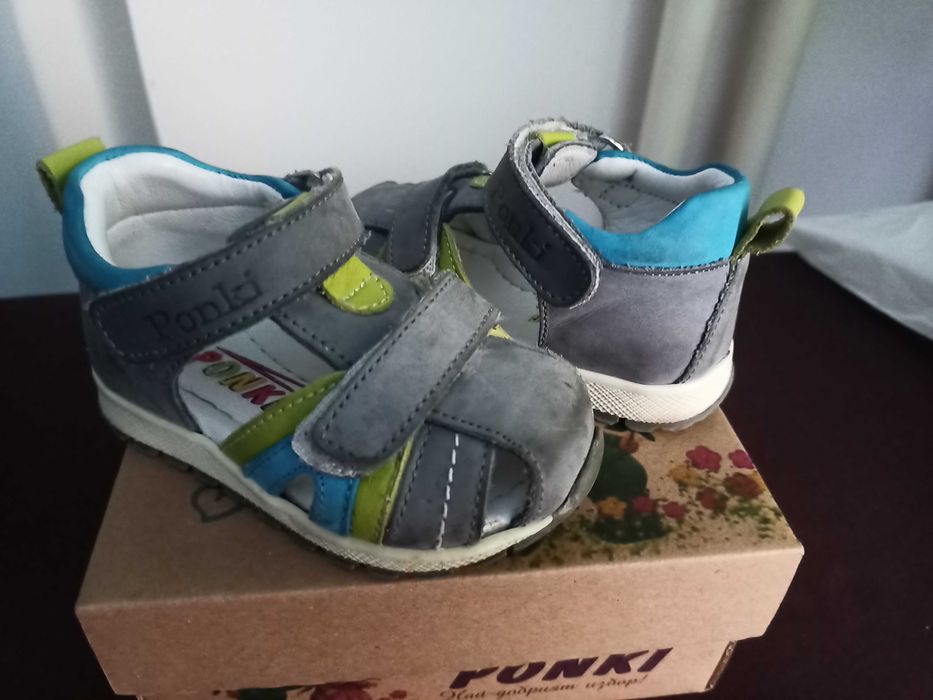 Детски сандали PONKI