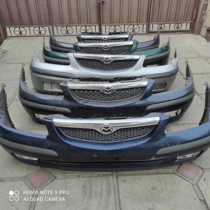 Продам бампера на Мазда 626 птичка дорест