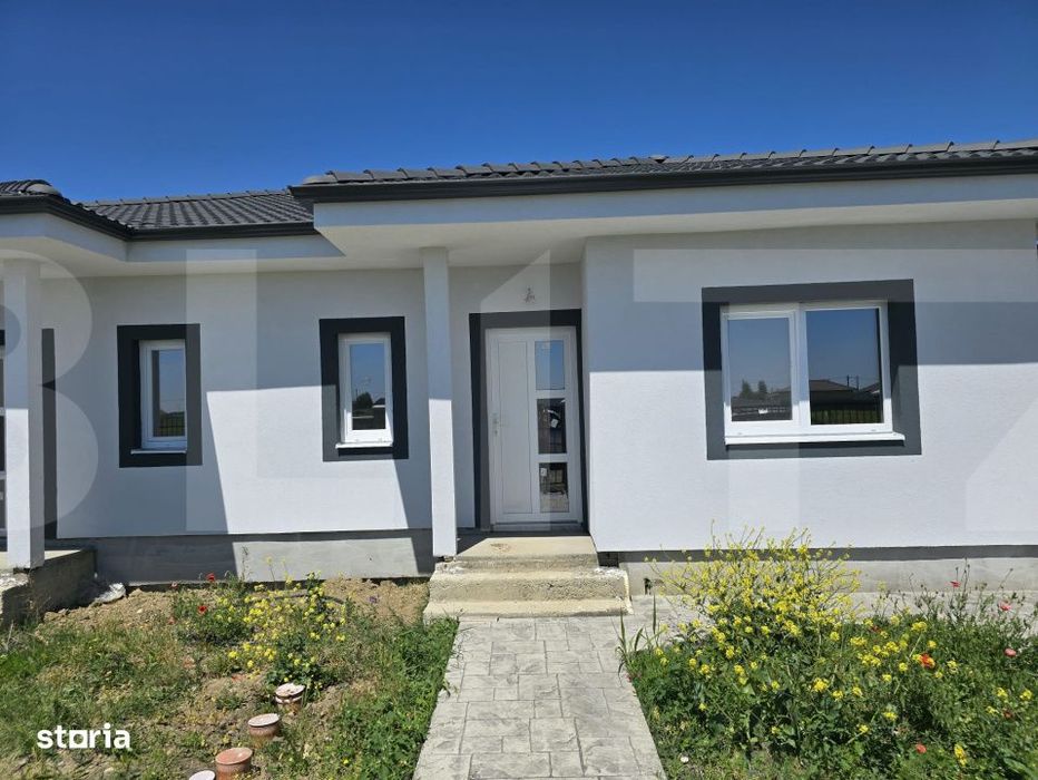 Duplex la cheie, 72 mp, parter, zona Mosnita Veche