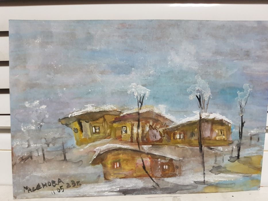 Акварели  акварели с качествени бои