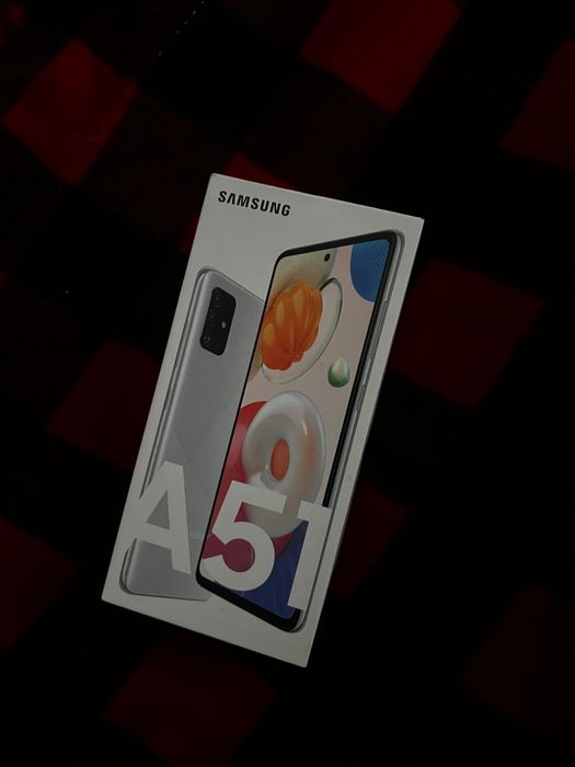 Самсунг А51 128 гигабайтов
