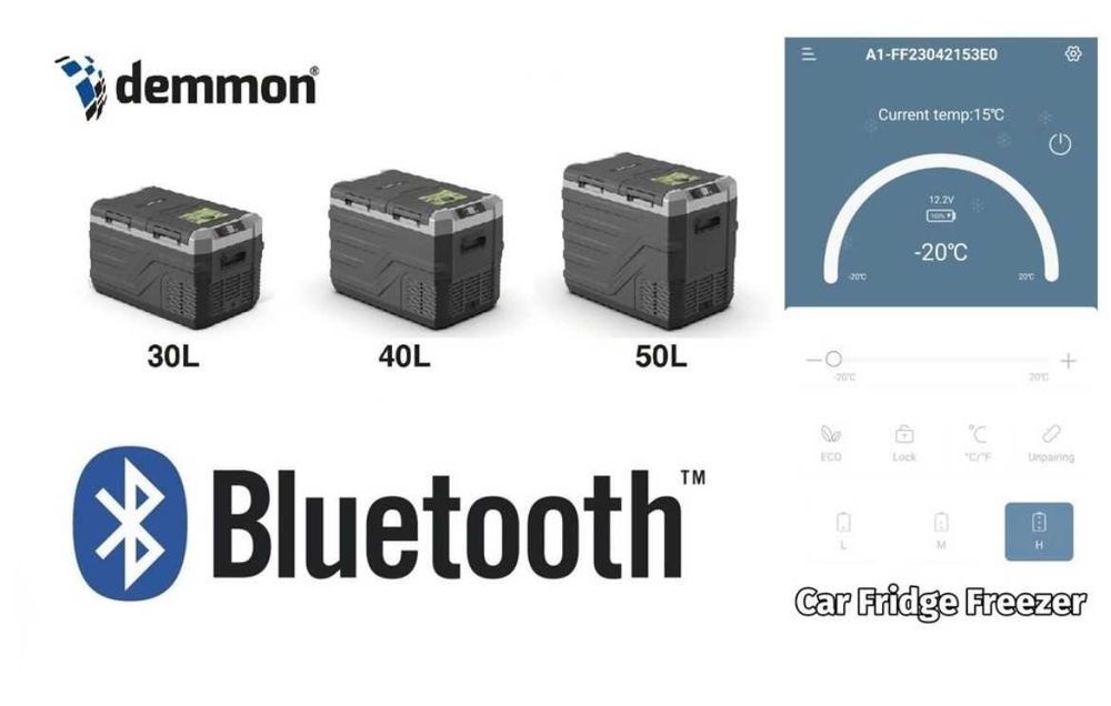 Авто хладилник с фризер DEMMON DMU50