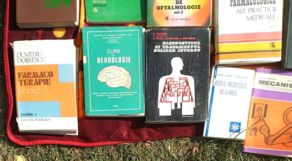 Cărți de medicina