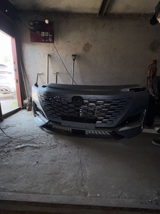 Бампер на changan uni k