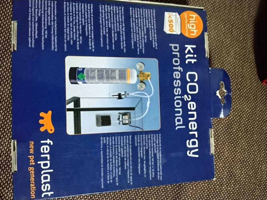 Система за CO2/за аквариум kit CO2 energy professional