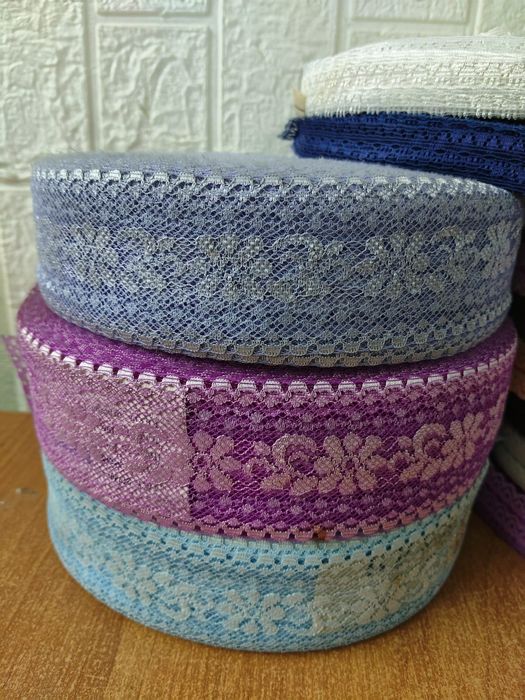 Кружева новые СССР.