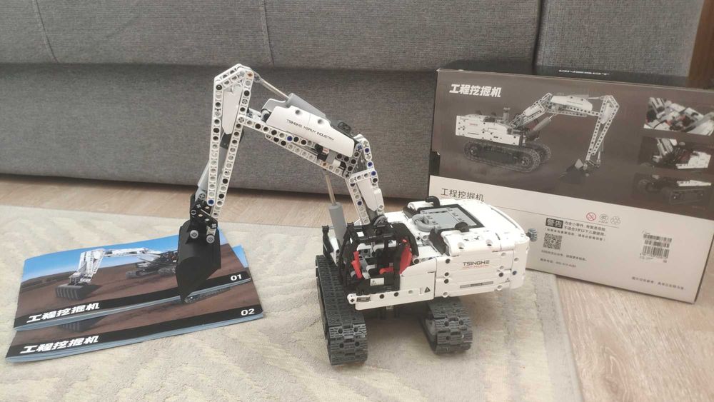 Конструктор Xiaomi Mitu Excavator