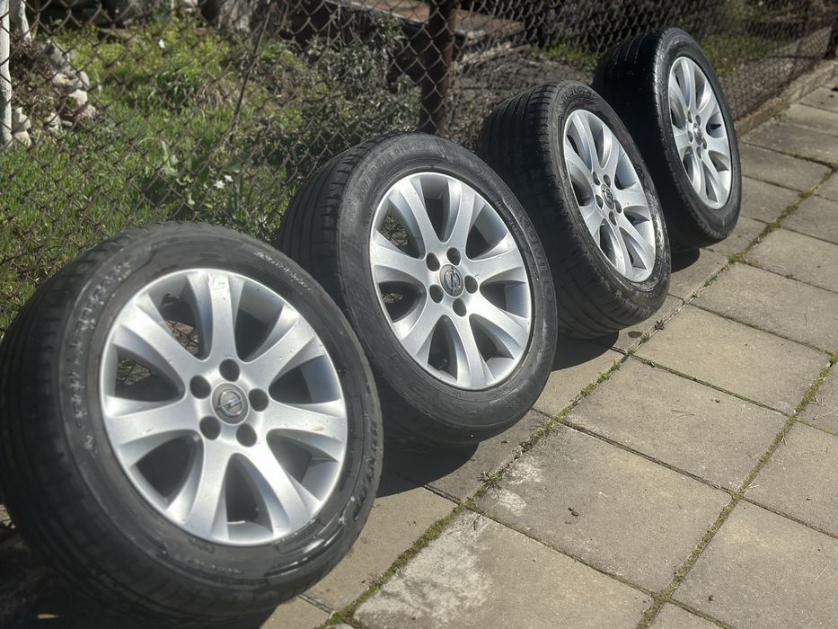 Гуми с джанти 16