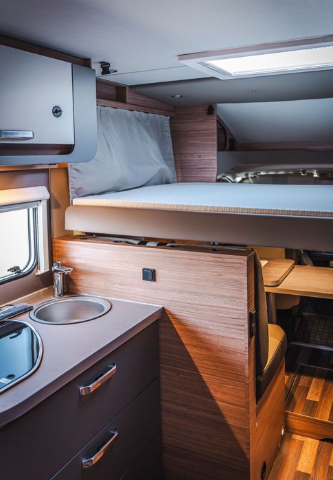 Чисто нов Кемпер под наем