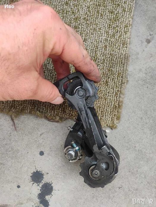 shimano sora 9 скорости дерайльор