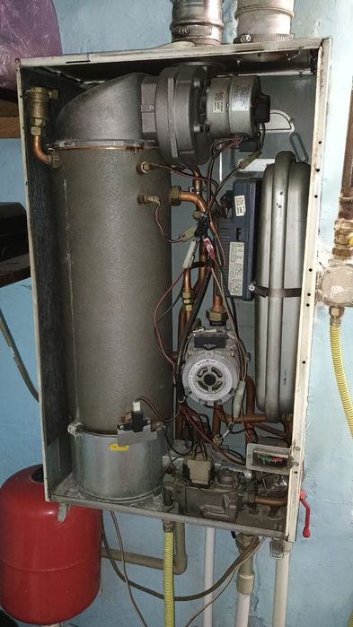 Ремонт газовых котлов Чистка котлов
