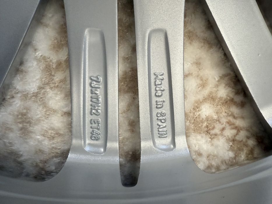 Jante 17" 5 x 112mm Volkswagen noi in cutie